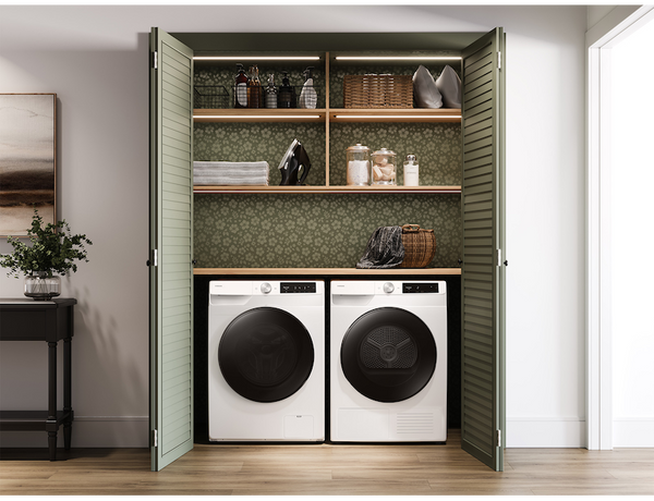 2.5 cu. ft. Smart Dial Front Load Washer  with Super Speed Wash and Steam