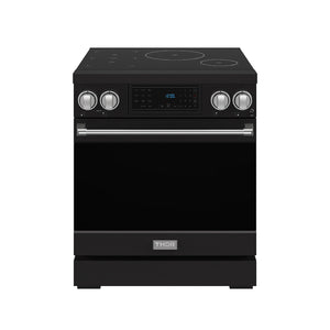 30 Inch Professional Induction Range with Tilt Panel Touch Control in Black and Stainless Steel | Gordon Ramsay Series