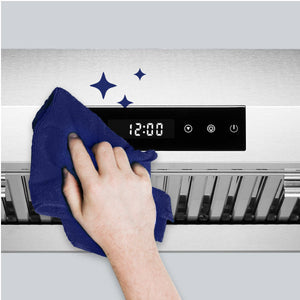 HauslaneÂ | Chef 36-in Ducted Stainless Steel Undercabinet Range Hood