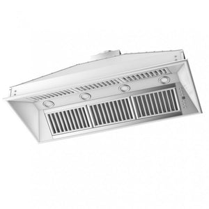 ZLINE 46" Ducted Wall Mount Range Hood Insert in Stainless Steel (721-46)
