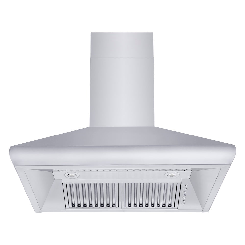 ZLINE 36" Professional Convertible Vent Wall Mount Range Hood in Stainless Steel (587-36)