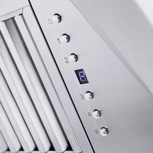 ZLINE 36" Professional Convertible Vent Wall Mount Range Hood in Stainless Steel (587-36)