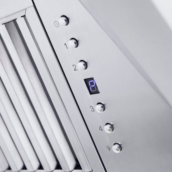 ZLINE 36" Professional Convertible Vent Wall Mount Range Hood in Stainless Steel (587-36)