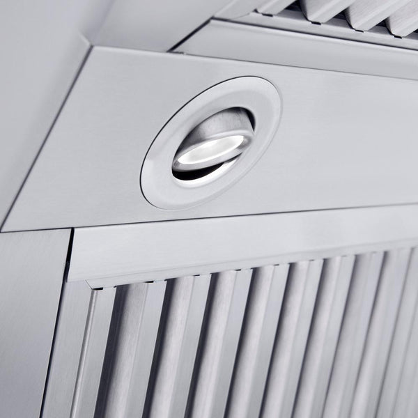 ZLINE 36" Professional Convertible Vent Wall Mount Range Hood in Stainless Steel (587-36)
