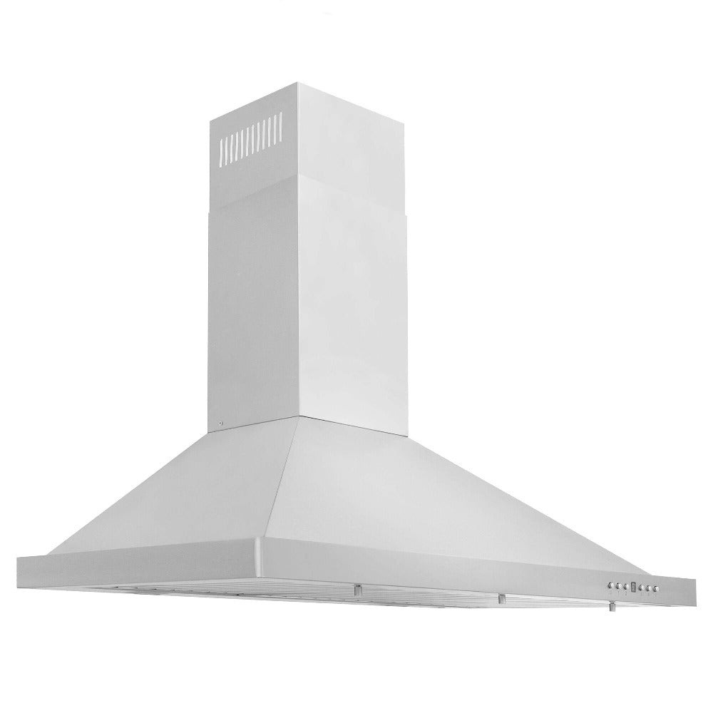 ZLINE 36" Convertible Vent Outdoor Approved Wall Mount Range Hood in Stainless Steel (KB-304-36)