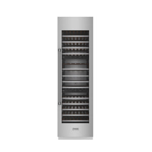 Thor Kitchen 24-inch Built-in Column Wine Cooler, Panel Ready - XRF24CWC-SS
