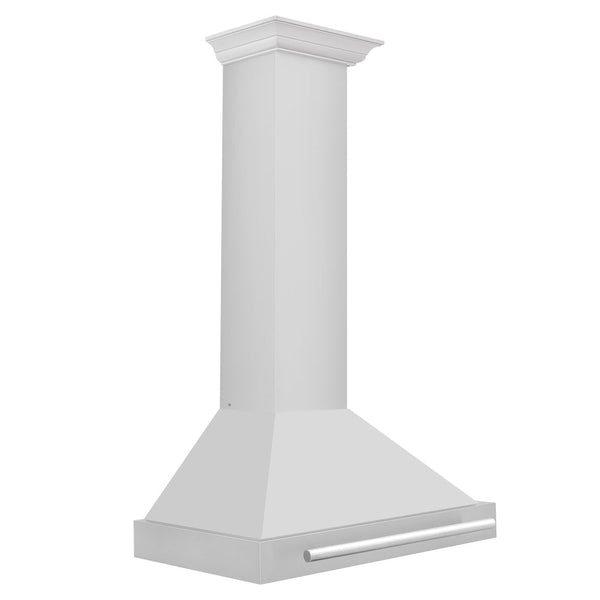 ZLINE  30" Stainless Steel Range Hood with Stainless Steel Handle