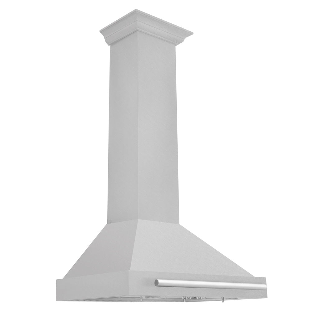 ZLINE 30" Fingerprint Resistant Stainless Steel Range Hood with Stainless Steel Handle