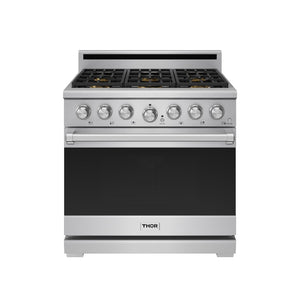 36 Inch X Series Premium Professional Gas Range
