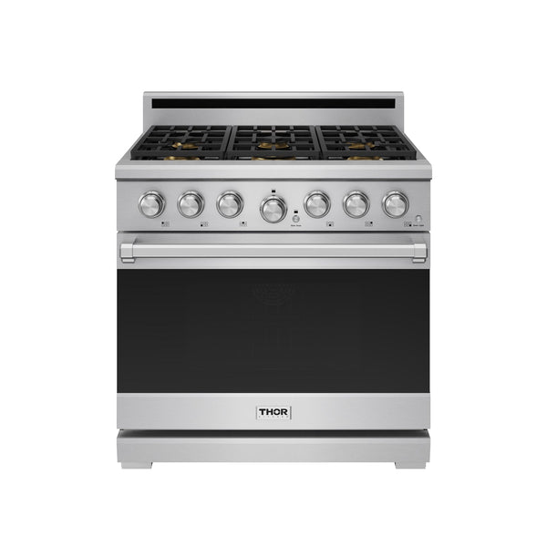 36 Inch X Series Premium Professional Gas Range