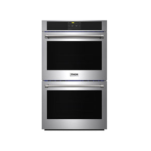 30 Inch Professional Electric Double Wall Oven, Self Clean