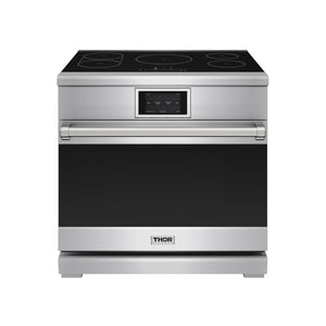 36 Inch X Series Professional Freestanding Induction Range