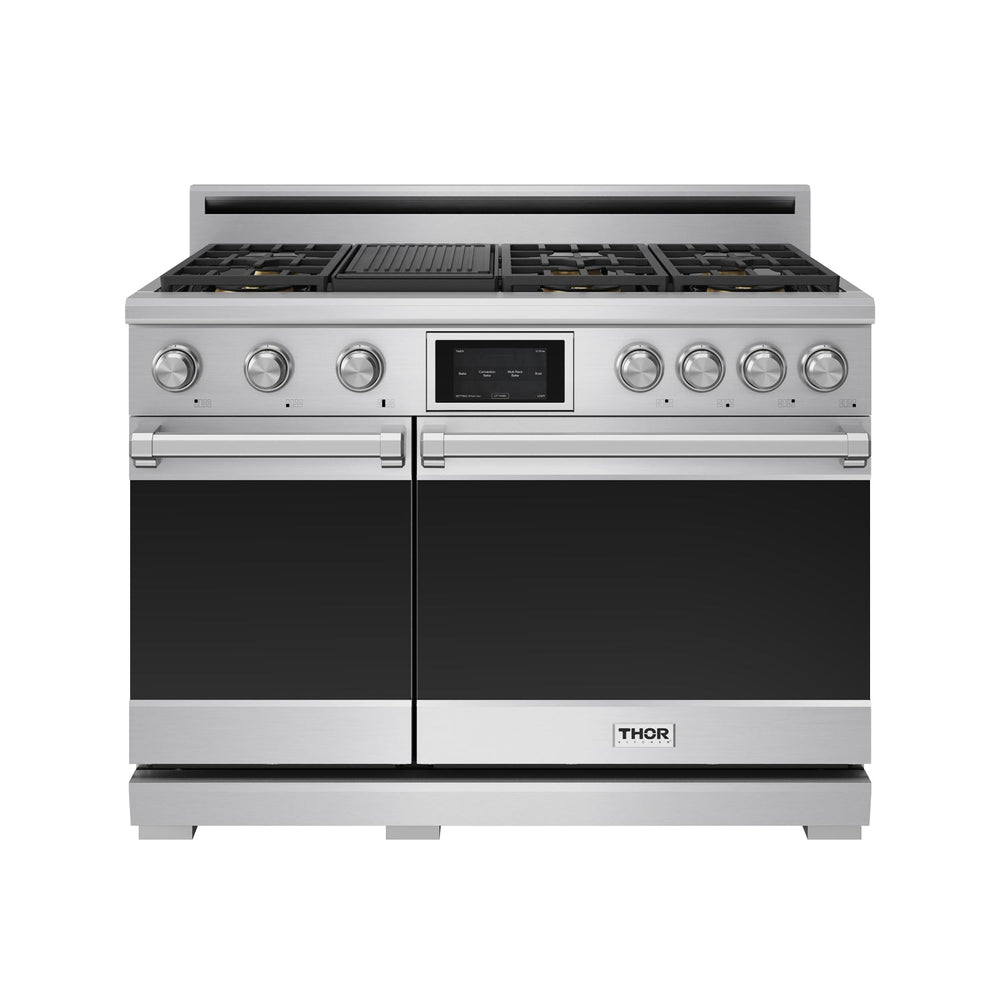48 Inch X Series Professional Freestanding Dual Fuel Range