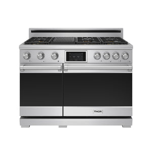 48 Inch X Series Professional Freestanding Dual Fuel Range