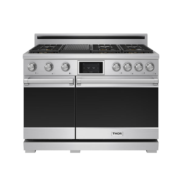 48 Inch X Series Professional Freestanding Dual Fuel Range
