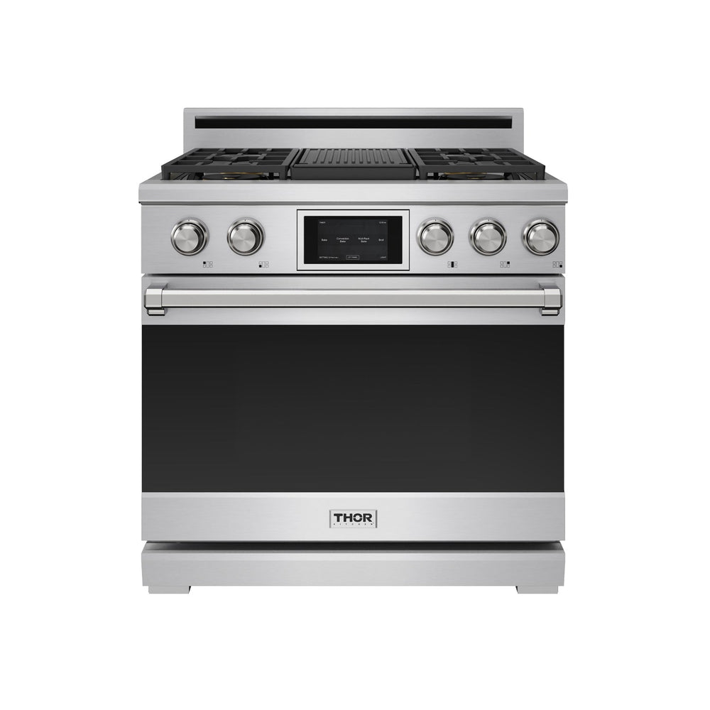 36 Inch X Series Professional Freestanding Dual Fuel Gas Range