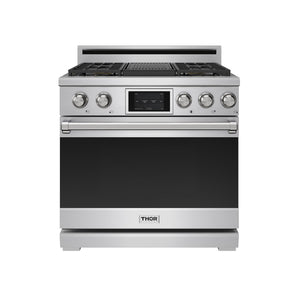 36 Inch X Series Professional Freestanding Dual Fuel Gas Range