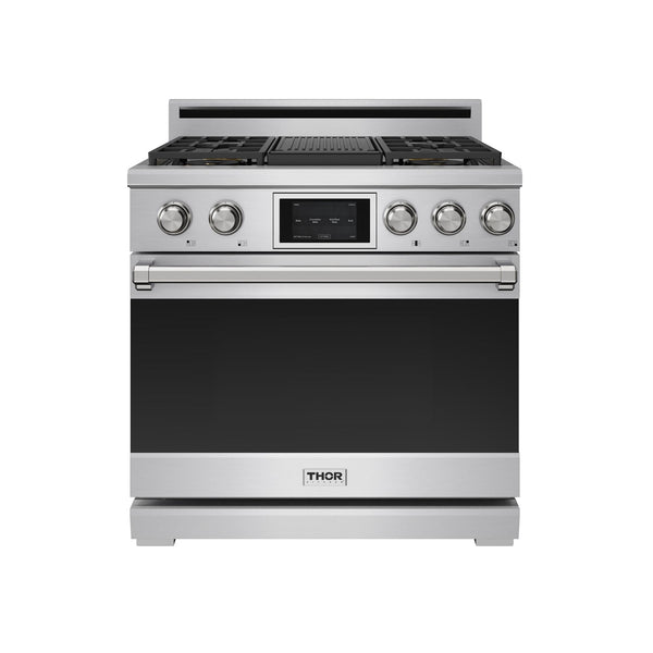 36 Inch X Series Professional Freestanding Dual Fuel Gas Range