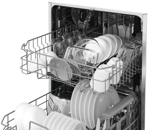 24" Stainless Steel Tub Built-In Dishwasher