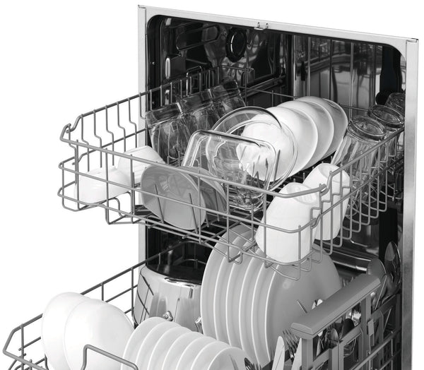 24" Stainless Steel Tub Built-In Dishwasher