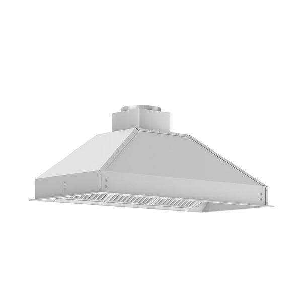 ZLINE 52" Ducted Wall Mount Range Hood Insert in Stainless Steel (721-52)