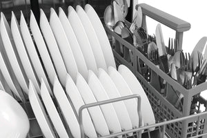 24" Stainless Steel Tub Built-In Dishwasher