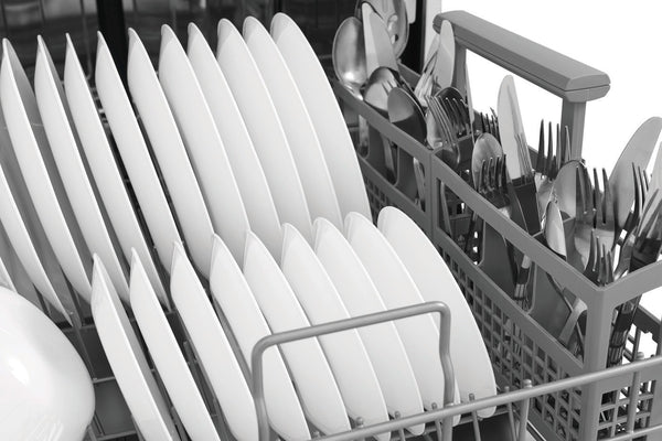 24" Stainless Steel Tub Built-In Dishwasher