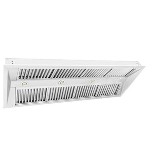 ZLINE 58" Ducted Wall Mount Range Hood Insert in Stainless Steel (721-58)