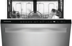 24" Stainless Steel Tub Built-In Dishwasher