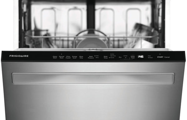 24" Stainless Steel Tub Built-In Dishwasher