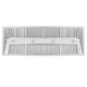 ZLINE 58" Ducted Wall Mount Range Hood Insert in Stainless Steel (721-58)