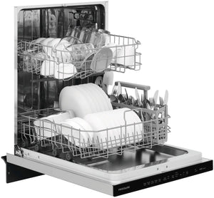 24" Stainless Steel Tub Built-In Dishwasher
