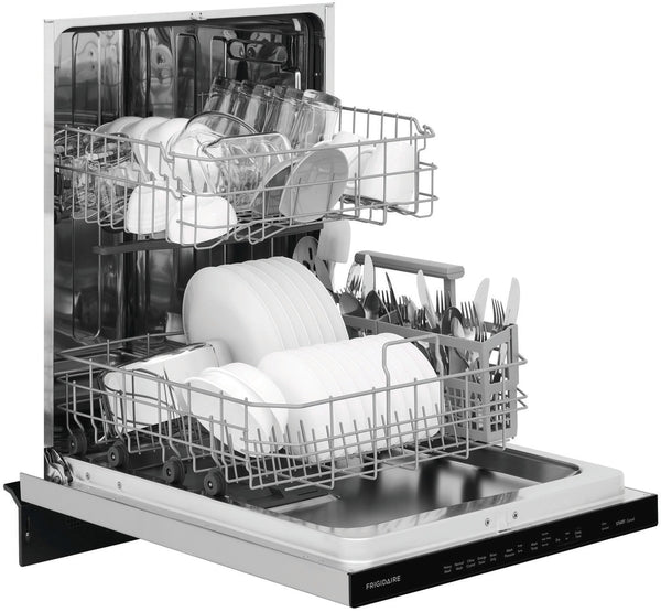 24" Stainless Steel Tub Built-In Dishwasher