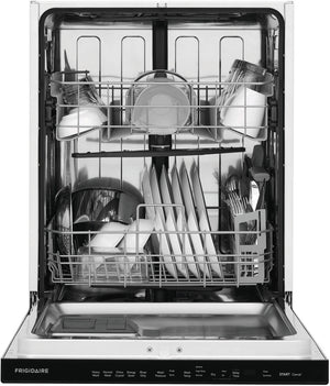 24" Stainless Steel Tub Built-In Dishwasher