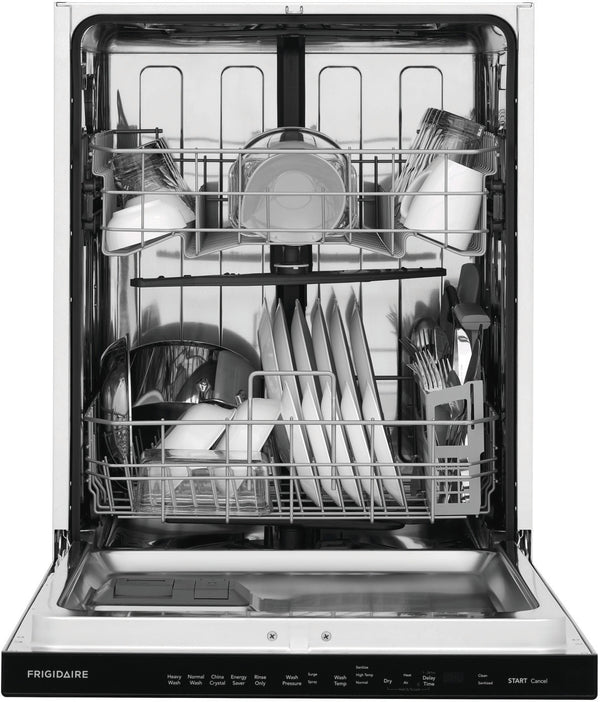 24" Stainless Steel Tub Built-In Dishwasher