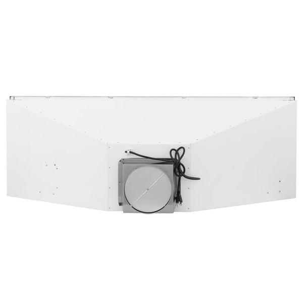 ZLINE 58" Ducted Wall Mount Range Hood Insert in Stainless Steel (721-58)