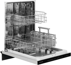 24" Stainless Steel Tub Built-In Dishwasher