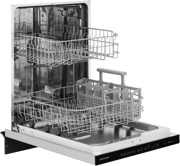 24" Stainless Steel Tub Built-In Dishwasher