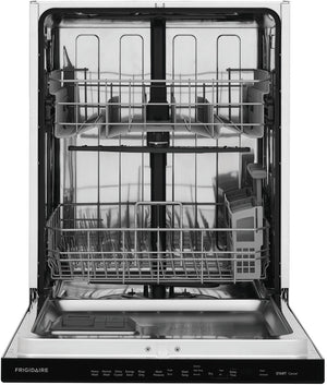 24" Stainless Steel Tub Built-In Dishwasher