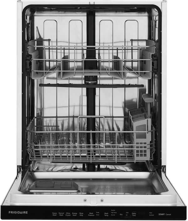 24" Stainless Steel Tub Built-In Dishwasher