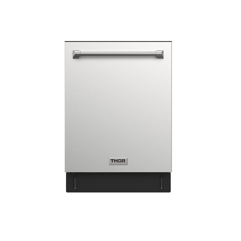 24 Inch Built-In Dishwasher with Open Dry and 7 Cycle in Stainless Steel
