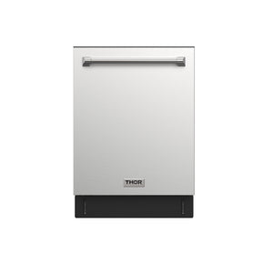 24 Inch Built-In Dishwasher with Open Dry and 7 Cycle in Stainless Steel