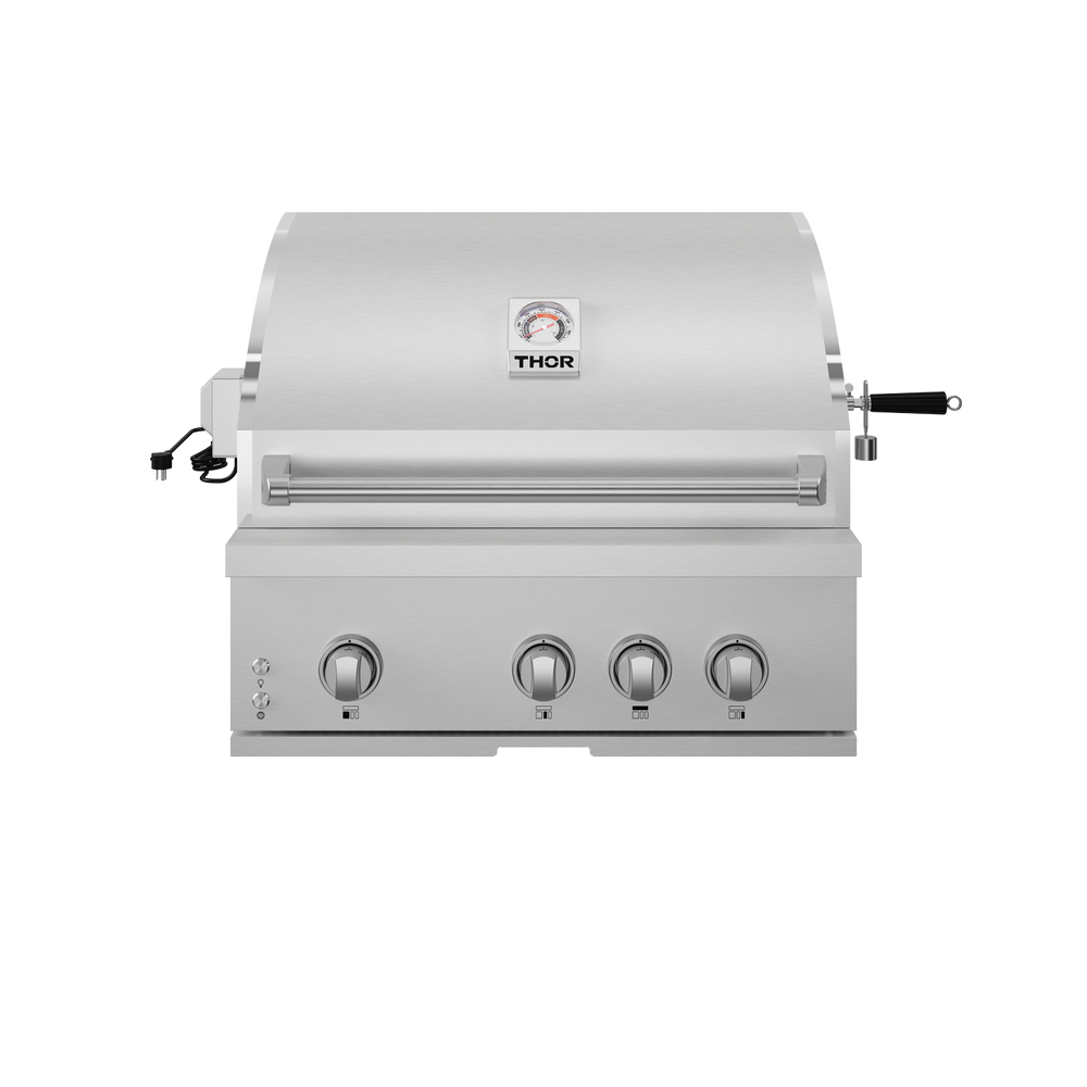 32 Inch Built-In Gas Grill | Gordon Ramsay Collection