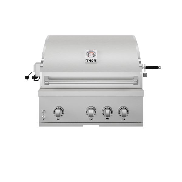 32 Inch Built-In Gas Grill | Gordon Ramsay Collection