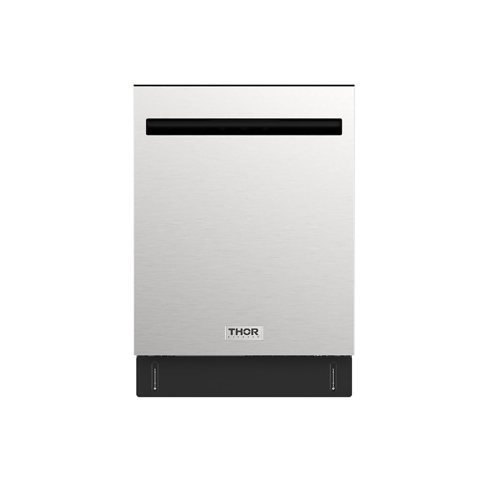 24 Inch Built-In Top Control Dishwasher with Pocket Handle â€“ Stainless Steel