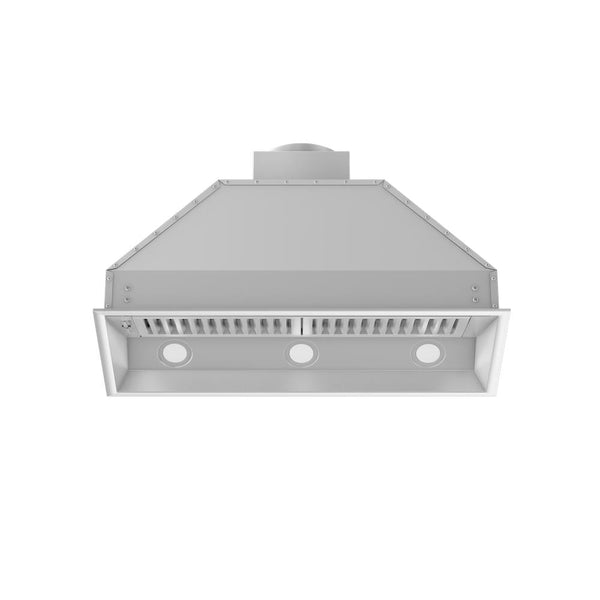 ZLINE 34" Ducted Wall Mount Range Hood Insert in Outdoor Approved Stainless Steel (695-304-34)