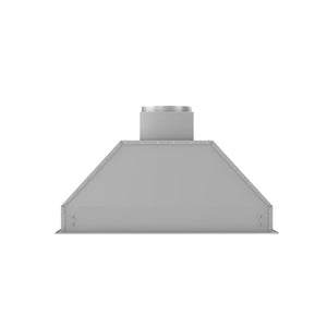 ZLINE 34" Ducted Wall Mount Range Hood Insert in Outdoor Approved Stainless Steel (695-304-34)
