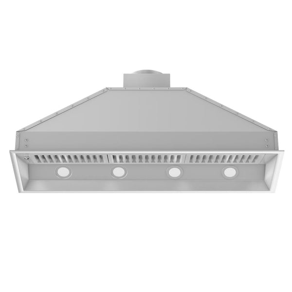 ZLINE 46" Ducted Wall Mount Range Hood Insert in Outdoor Approved Stainless Steel (695-304-46)