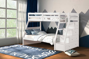 Ellington Twin/Full Bunk Bed