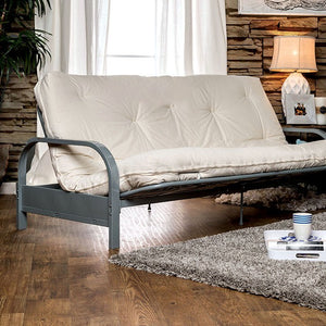 Plosh 8" White Futon Mattress w/ Spring